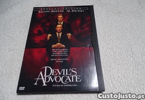 DVD-Devil`s advocate-Keanu Reeves/Al Pacino-Sem legendas PT