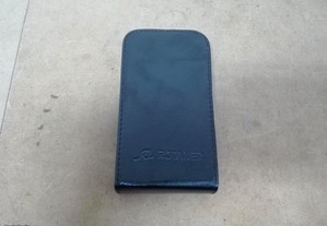Bolsa Concha Samsung Ace (S5830) Preta - Nova