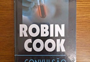 Livro Robin Cook Convulsão,Círculo de Leitores