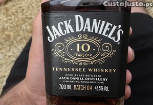 Jack daniels 10 anos