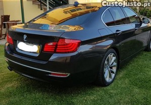 BMW 520 Nacional Luxury aut.C/ Novo - 16