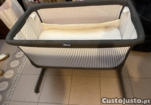 2 Next2me Chico e 2 espreguiadeiras.