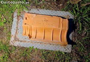 Telhas estrela dalva  do ano 2000