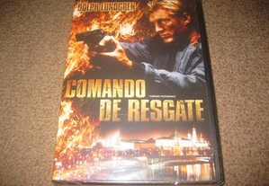 DVD "Comando de Resgate" com Dolph Lundgren/Selado!