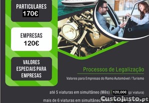 Legalizao de Viaturas Importadas