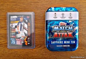 Card Super Boost Alex Telles FC Porto Topps Match Attax Extra 2019/20