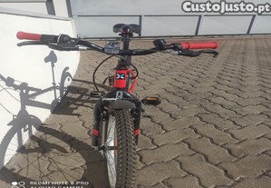 Bicicleta Btwin rodas de 20, 5 mudanas