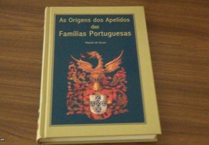 As origens dos Apelidos das Famílias Portuguesas de Manuel de Sousa