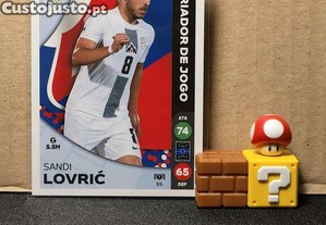 Carta Topps Sandi Lovri  Euro 2024 (Seleo da Eslovnia)