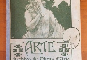 Revista Arte Archivo de Obras d,Arte (1907) - Mosteiro de Leça do Balio