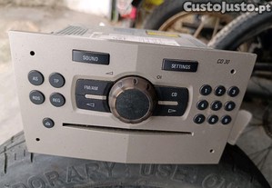 Rdio Opel corsa D