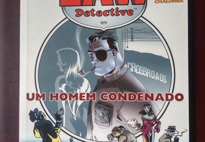"John Law Detective - Um homem condenado" - Will Eisner