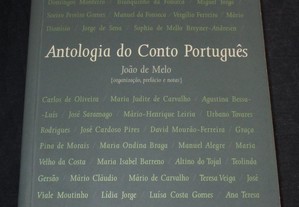 Livro Antologia do Conto Português João de Melo
