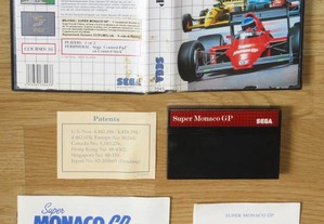 Master System: Super Monaco GP