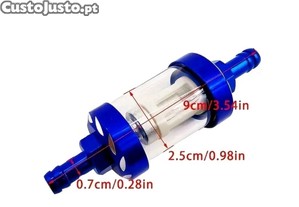 Filtros de Gasolina Laváveis