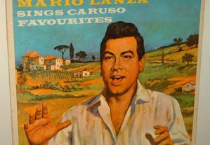 Mario Lanza Sings Caruso Favourites / Caruso From The Best of Caruso [LP]