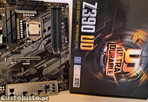 Bundle Intel Core i5-8600K / Motherboard Gigabyte Z390 UD