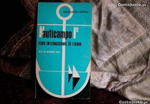 Catálogoda 1ª Edição Nauticampo 1967