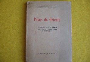 Povos do Oriente - Agostinho de Carvalho, 1950