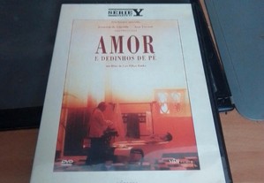DVD Amor E Dedinhos de Pé Filme de Luis Filipe Rocha português Macau Torrent Joaquim Almeida
