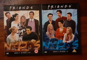 DVD Friends série 6