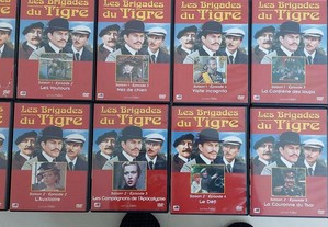 12 dvd serie francesa Les brigades du tigre