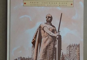 "Primeira História de Portugal" de Conceição Pinto
