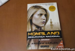 Homeland segurança nacional a origem # Andrew Kaplan