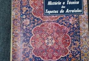 F. Baptista Oliveira-...Técnica Dos Tapetes Arraiolos-1973