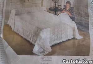 Colcha renda