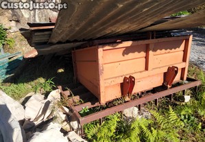 Reboque, Caixa, Grade artesanal