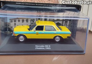 Mercedes 300 D Txi da Madeira 1983