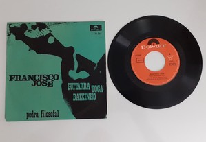 Francisco José - 45 rpm - vinil