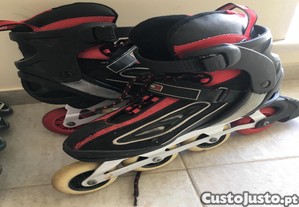 Patins em Linha criana e adulto