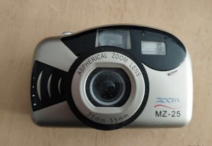 Vintage - Câmara Fotográfica Mz-25 Zoom 35mm