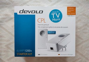 Kit DEVOLO dLAN 1200+ Powerline Repetidor CPL