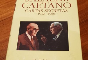 Livro Salazar e Caetano