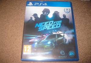 Jogo "Need For Speed" para a Playstation 4/Impecável!
