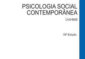 Psicologia social contemporânea