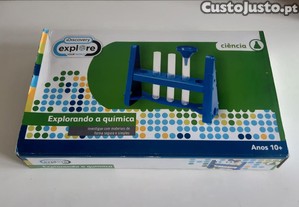 Kit Discovery Explore Ciência Descobrindo a Química Novo