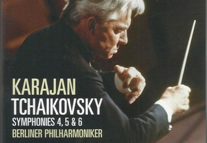 Tchaikovsky, Karajan - Symphonies 4, 5 & 6