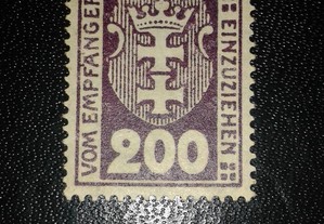 Stamp Coats of Arms of Danzig (1922/23)