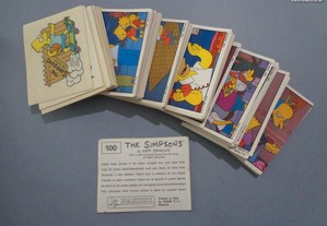 Cromos caderneta The Simpsons - Panini