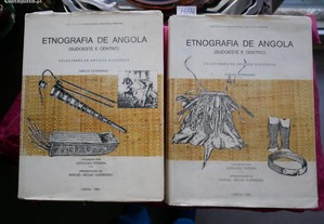 Etnografia de Angola. 2 Vls. Colectânea padre Carlos Estermann 1983.