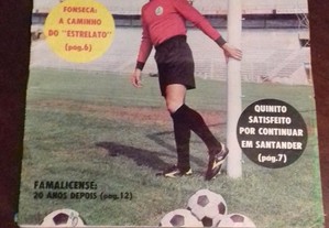 Revista Equipa n 86 Setembro 1977 Capa Fonseca