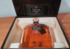 Whisky William Lawsons 21 Anos