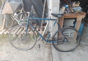 Bicicleta de estrada antiga MOTOCONFORTE francesa original