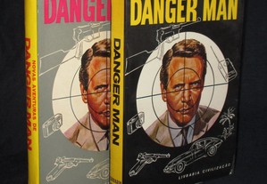 Livros Danger Man Novas Aventuras de Danger Man Ralph Smart