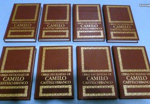 Camilo Castelo Branco - 8 livros