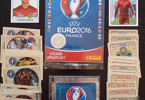 Cromos futebol Especiais/Brilhantes Euro 2016 France